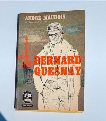 Livre Bernard quesnay
