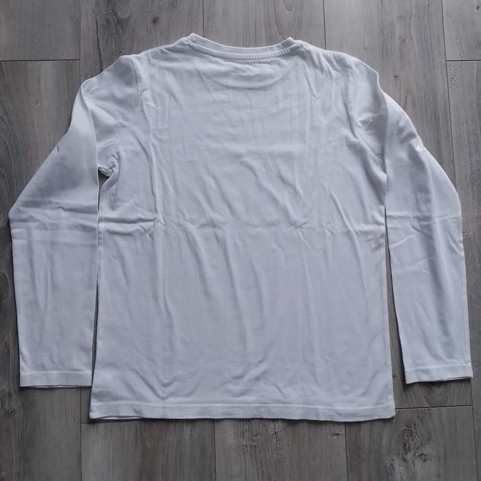 Tee-shirt manches longues blanc - photo numéro 4