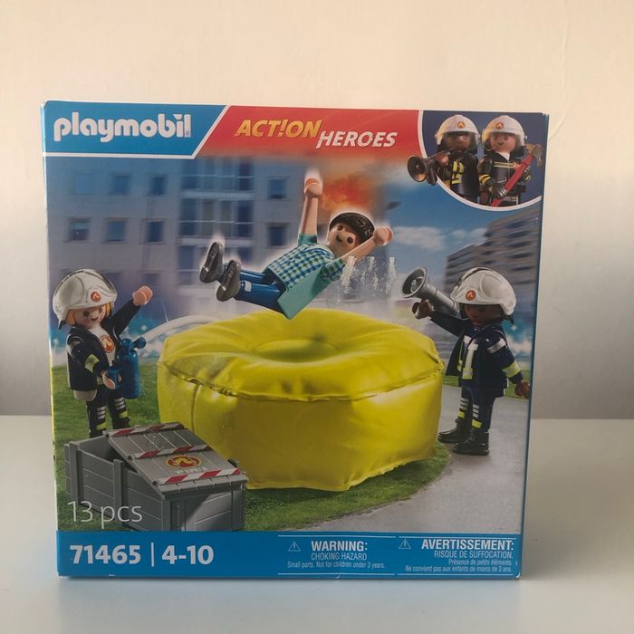 Playmobil pompier action heroes  neuf jamais ouvert - photo numéro 2
