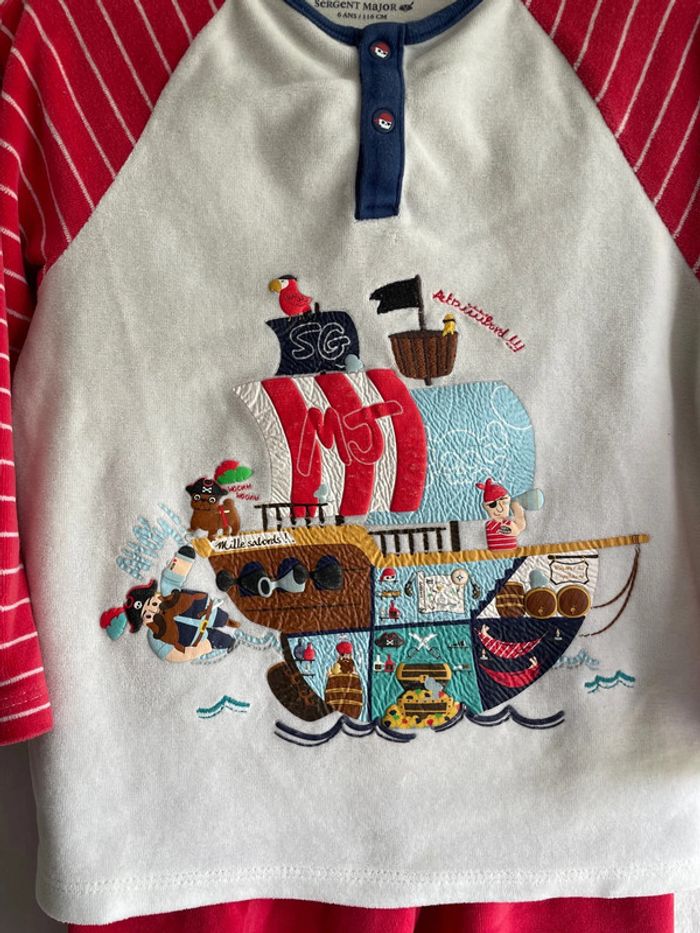 Pyjama 6 ans sergent Major - photo numéro 2