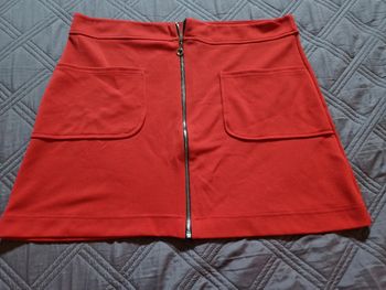 Mini jupe rouge