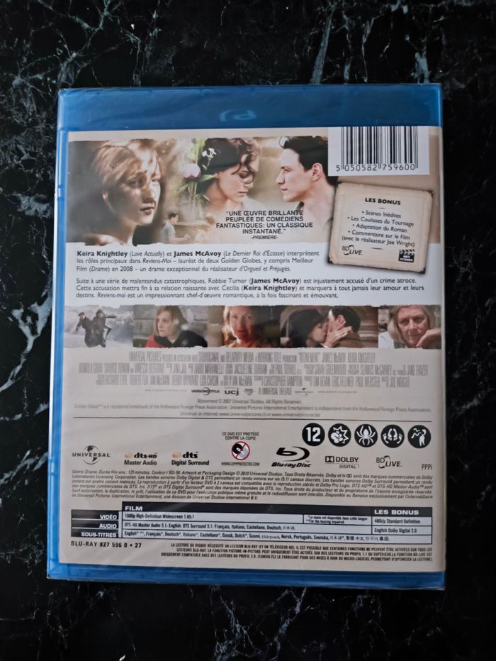 Reviens-moi (neuf) en Blu-ray - photo numéro 2
