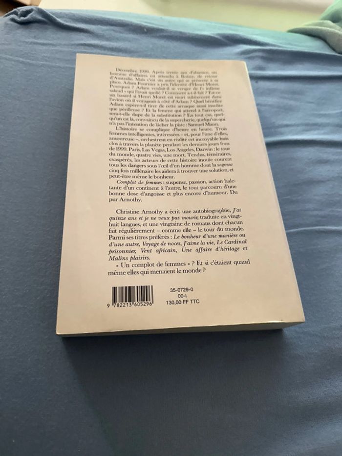 Livre Complot de femmes - Christine arnothy - photo numéro 7