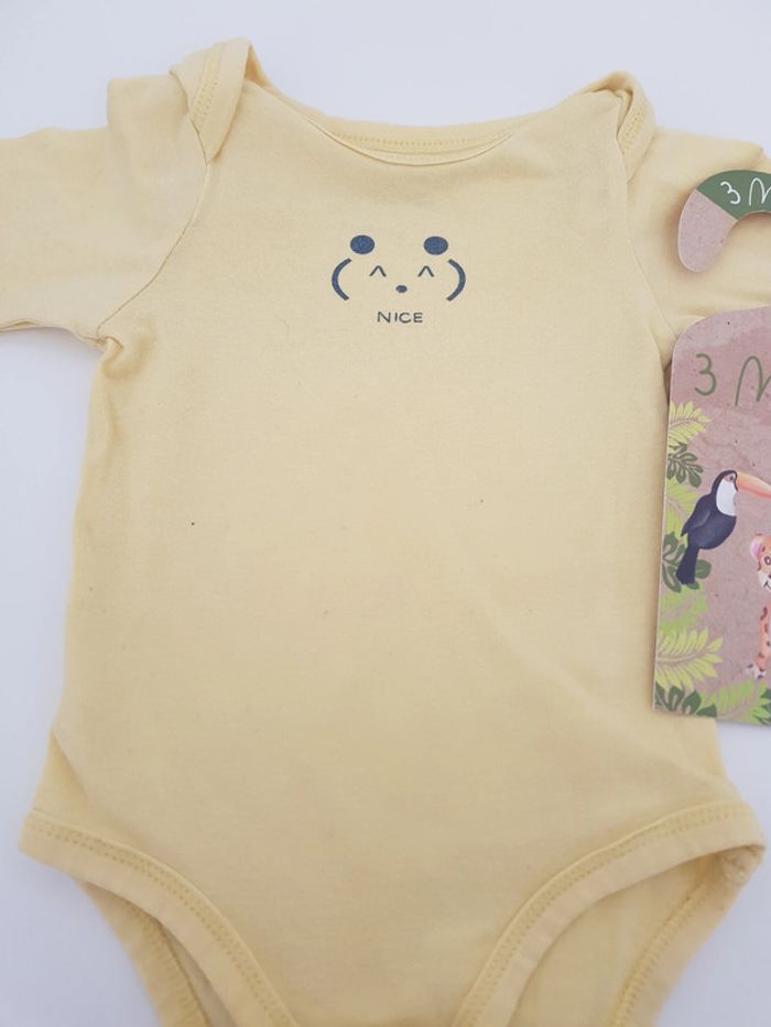 Bodies jaune Tape à l'œil