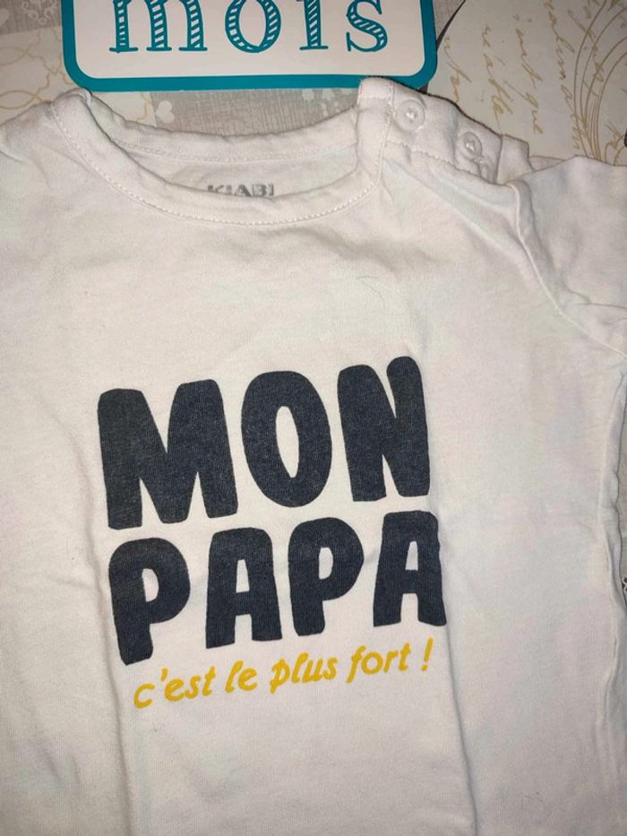 T shirt papa - photo numéro 2
