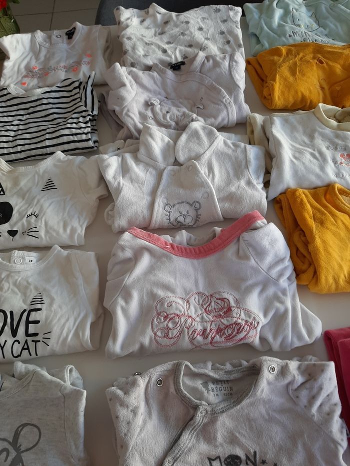 25 pyjamas hiver/printemps - photo numéro 4