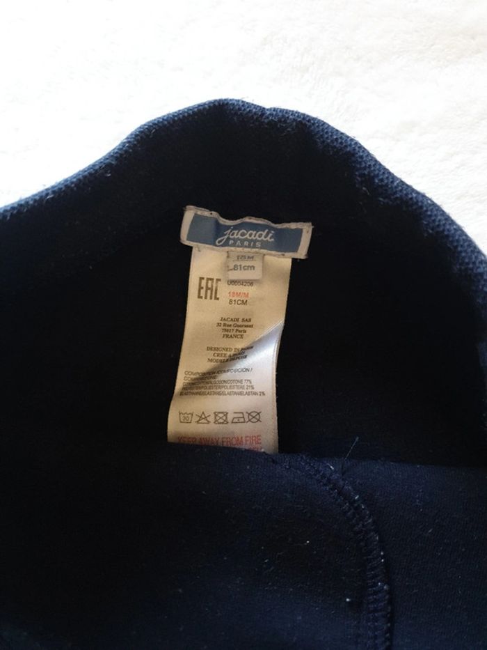 Short garçon maille type polo - photo numéro 2