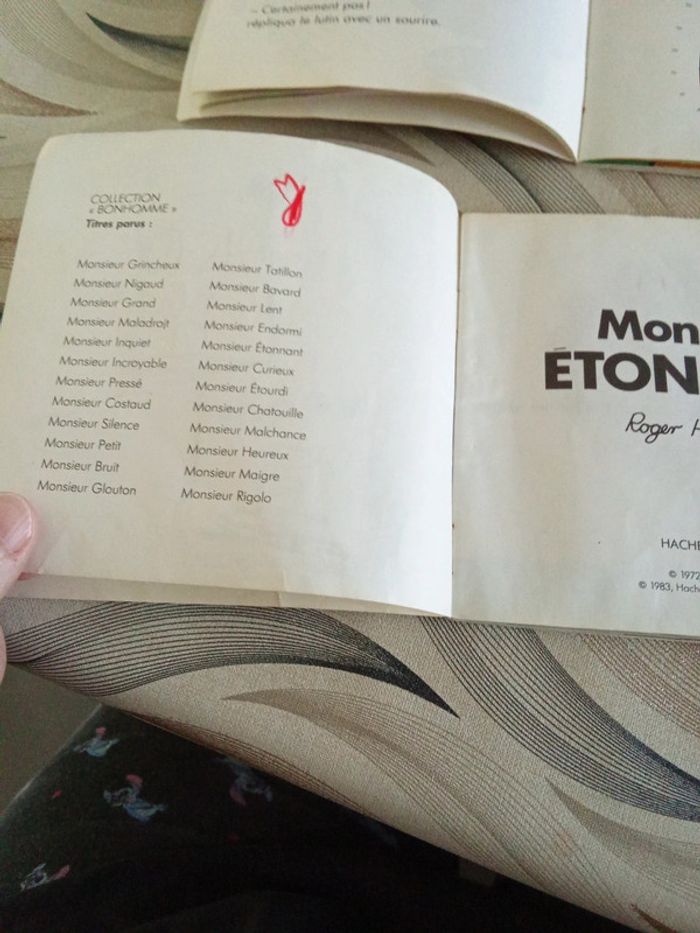 Lot de livres, Monsieur Malpoli, Monsieur Etonnant, Monsieur Glouton - photo numéro 8