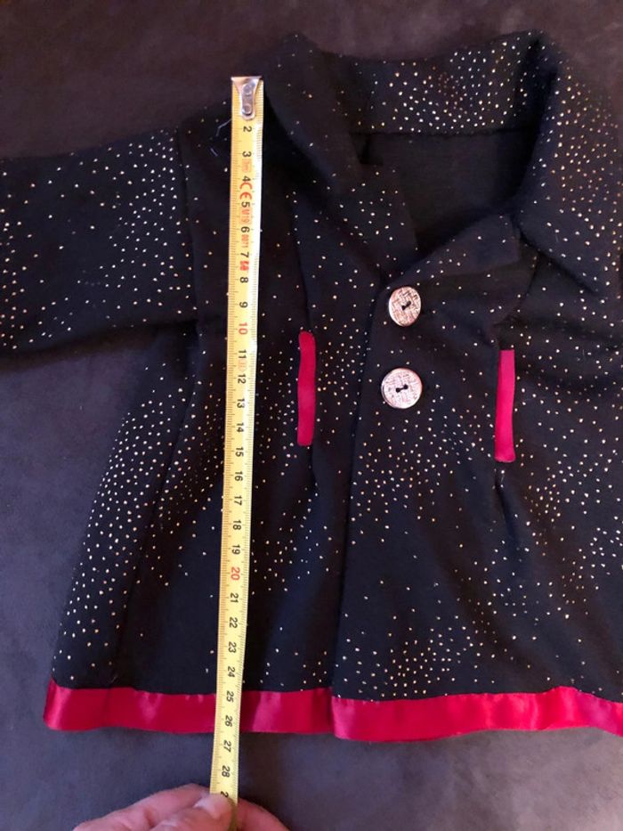 Veste grande poupée 50/60 cm - photo numéro 5
