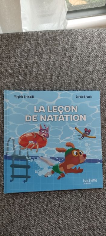 Livre la leçon de natation 