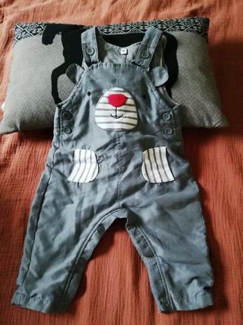 Salopette mixte 😊