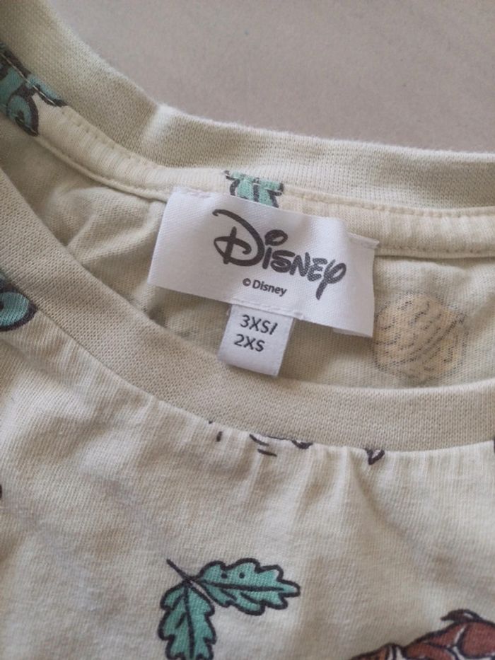 Pyjama short tic & tac disney 3xs 2xs - photo numéro 4