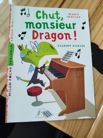 Chut monsieur dragon 
