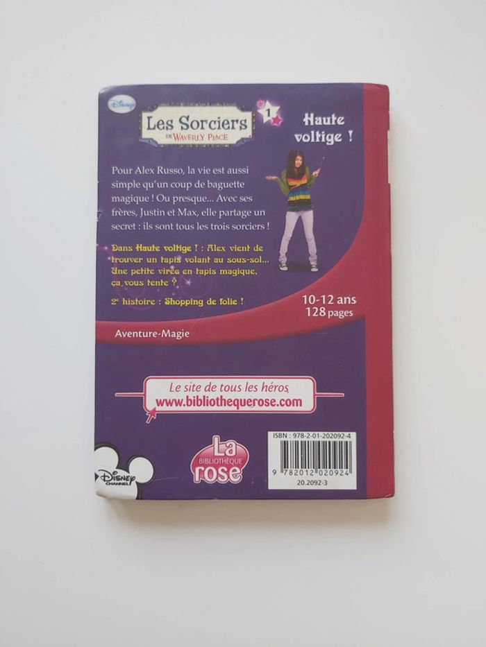 🦋 livre les sorciers de waverly place - photo numéro 2