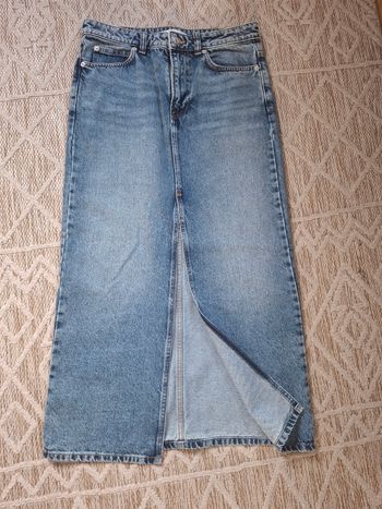 Jupe en jeans