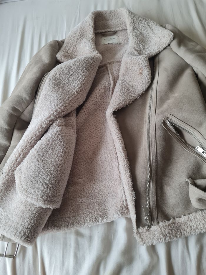 Manteau zara taille s - photo numéro 7