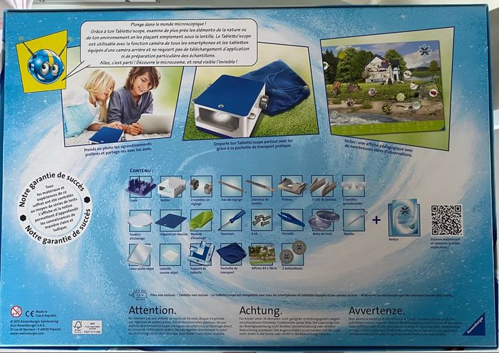 Jeu Scientifique neuf - Maxi-Tabletto'scope - photo numéro 2