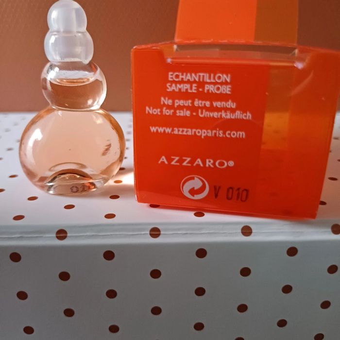 Parfum miniatures orange tonic azzaro 4 ml - photo numéro 4