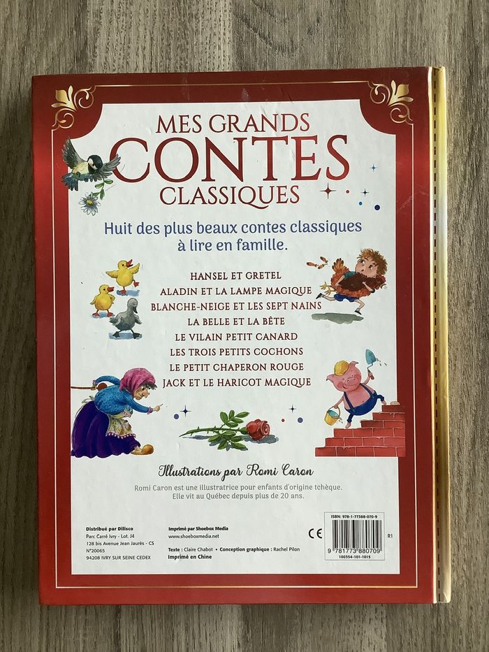 Livre contes enfants - photo numéro 2