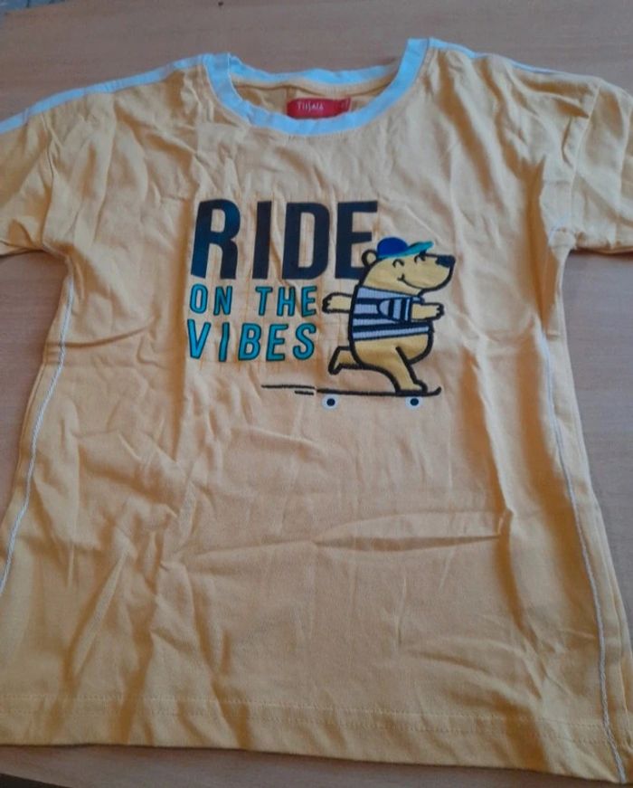 T-shirts manches courtes 6ans - photo numéro 2