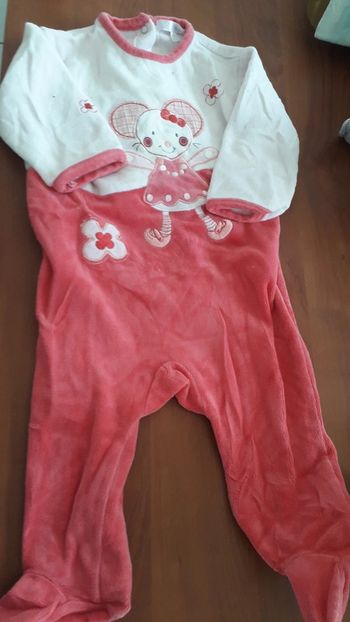 Pyjama kiabi 12 mois