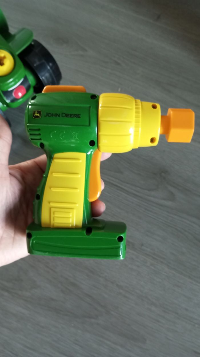 Tracteur John Deere Tomy à construire - photo numéro 5