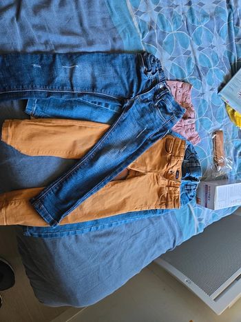 Lot de 4 pantalons