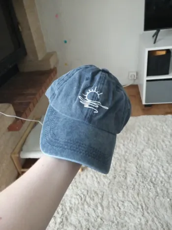 Casquette coucher de soleil