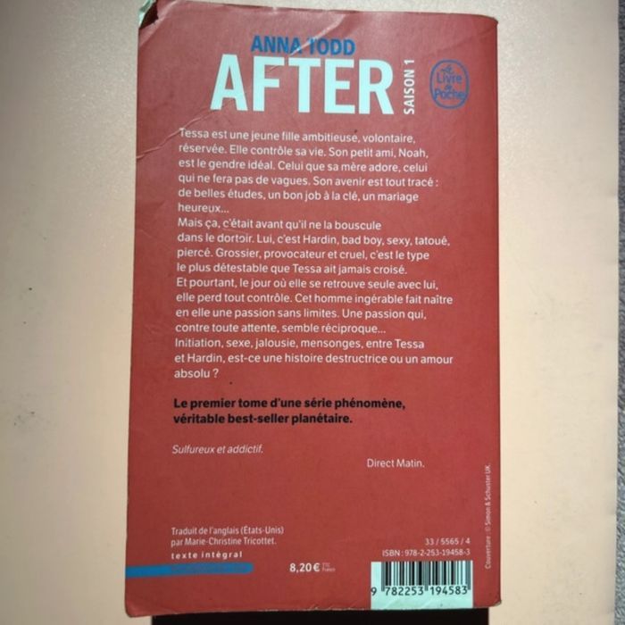 Livre After - photo numéro 2