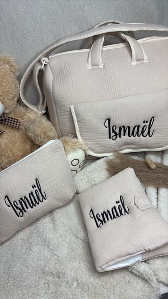 Sac à langer + trousse de toilettes - photo numéro 4