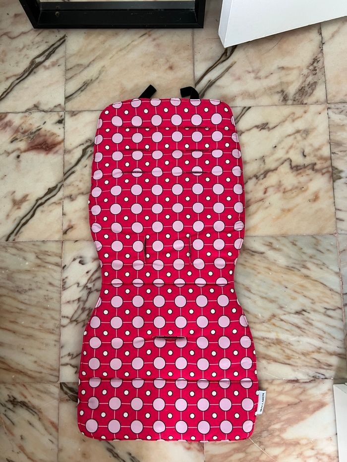 Coussin poussette maclaren