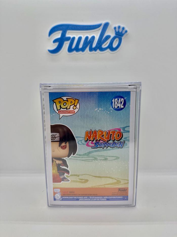 Funko Pop Naruto Itachi Uchiha 1842 Ultra 5000 Pcs - photo numéro 4
