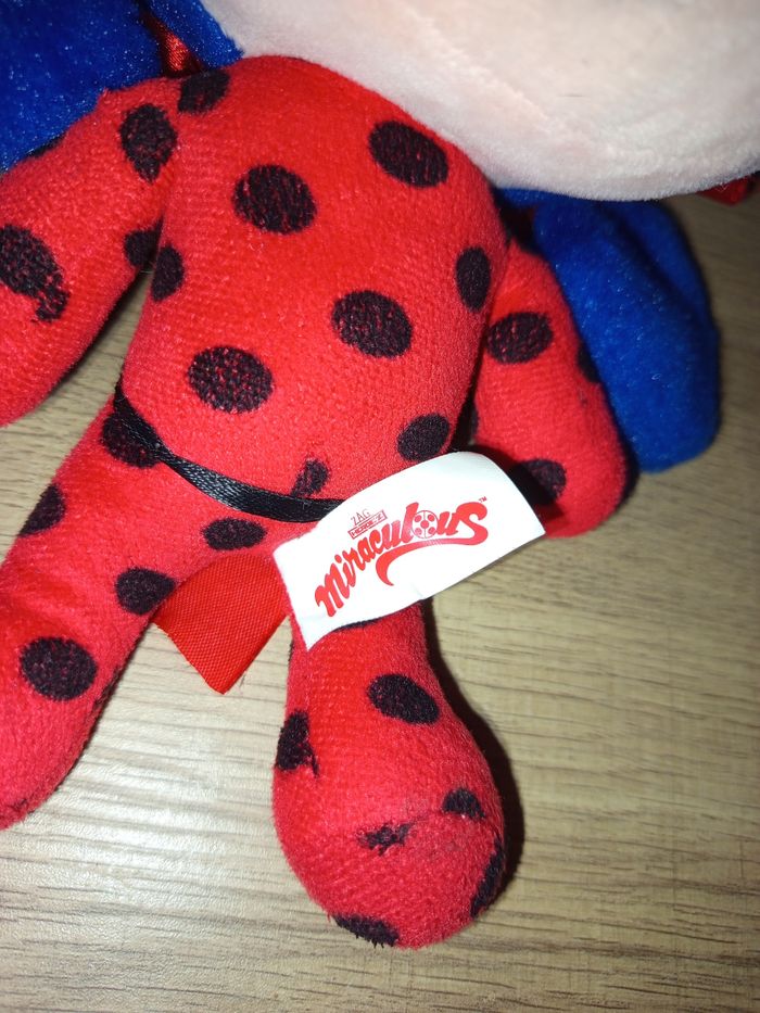 Peluche miraculous - photo numéro 2