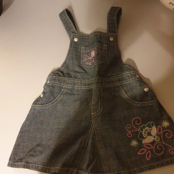 robe en jean souple