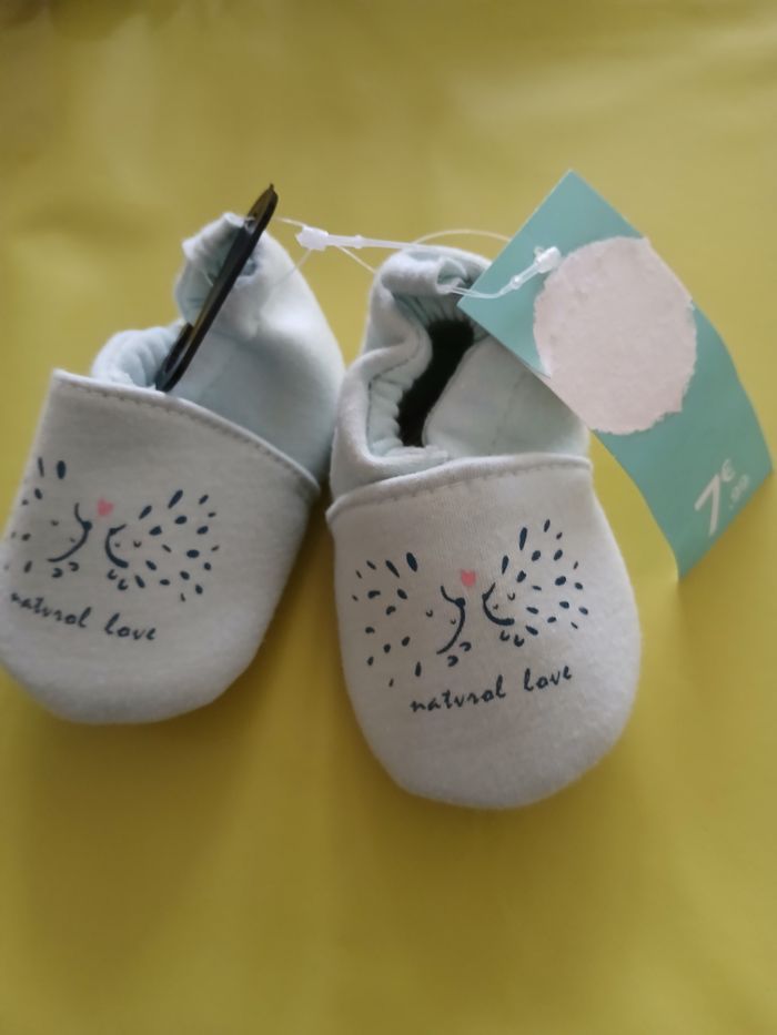 chaussons mou garcon 20/21