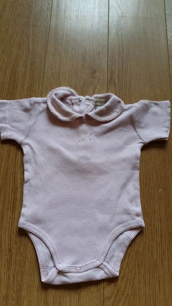 Bodie grain de blé col Claudine