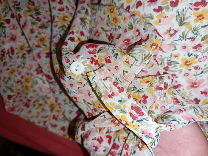 Blouse fleurie - photo numéro 5