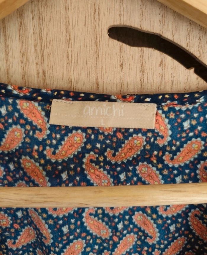 Robe fluide imprimée Taille L Amichi - photo numéro 9