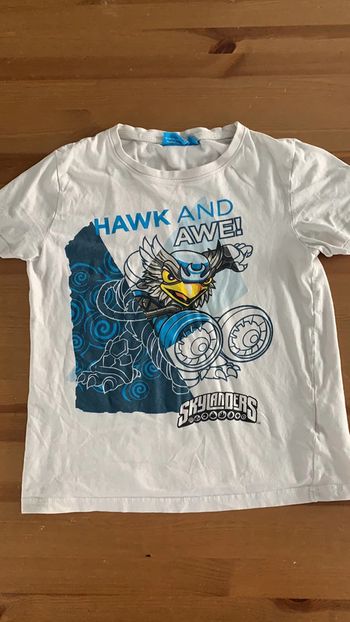 Tee Shirt blanc 12 ans Skylanders