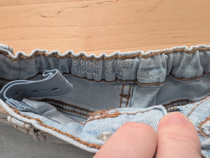 Lot de 2 shorts en jean - photo numéro 5