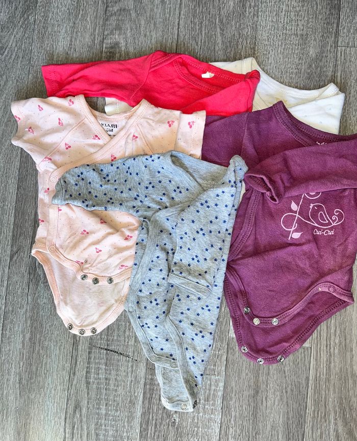 Bodies pour fille 0 mois