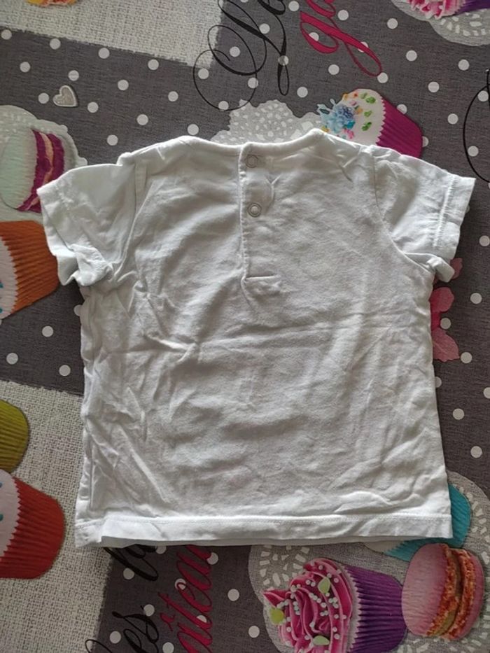 Tee shirt 9 mois Disney - photo numéro 2