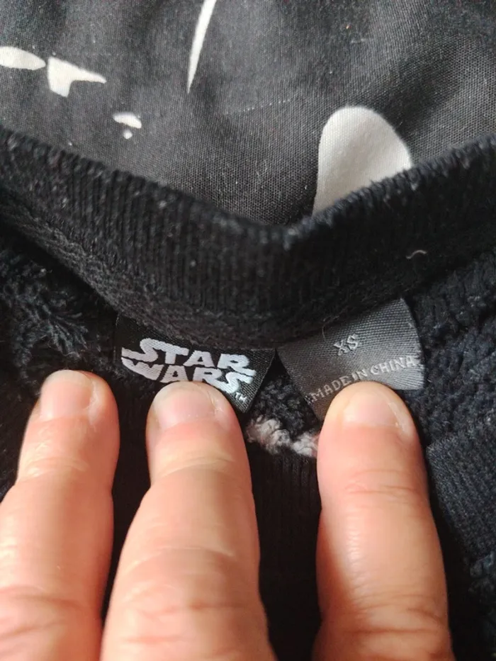 Pull polaire star wars - photo numéro 4