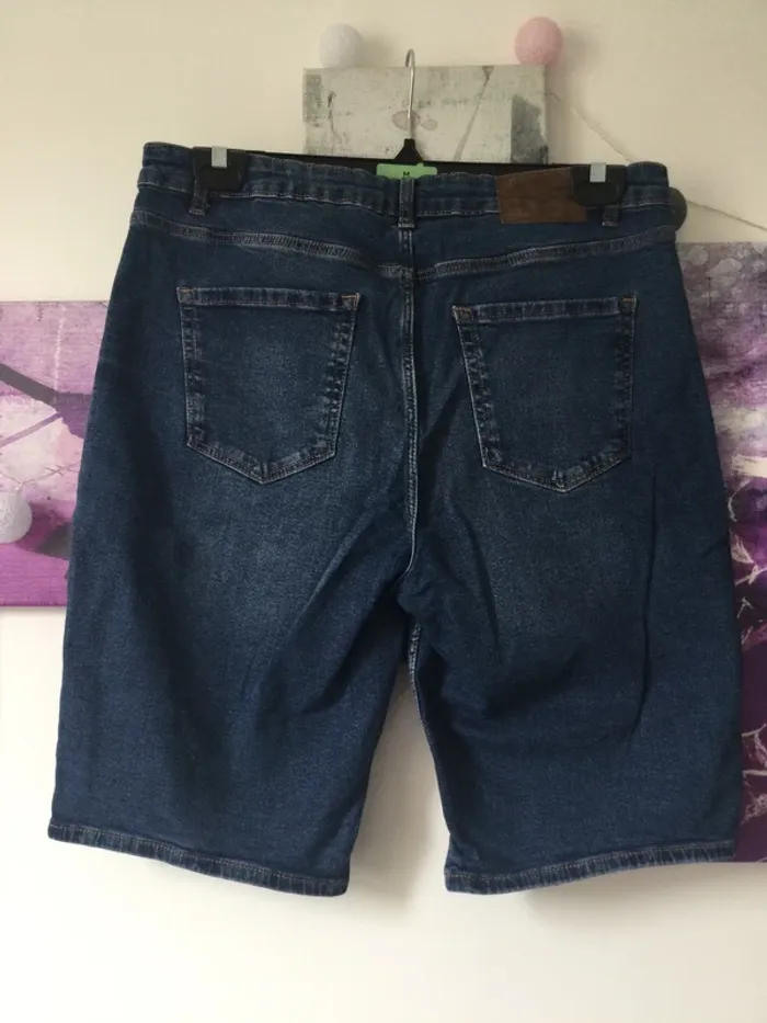 Bermuda en jean brut T44 - photo numéro 2