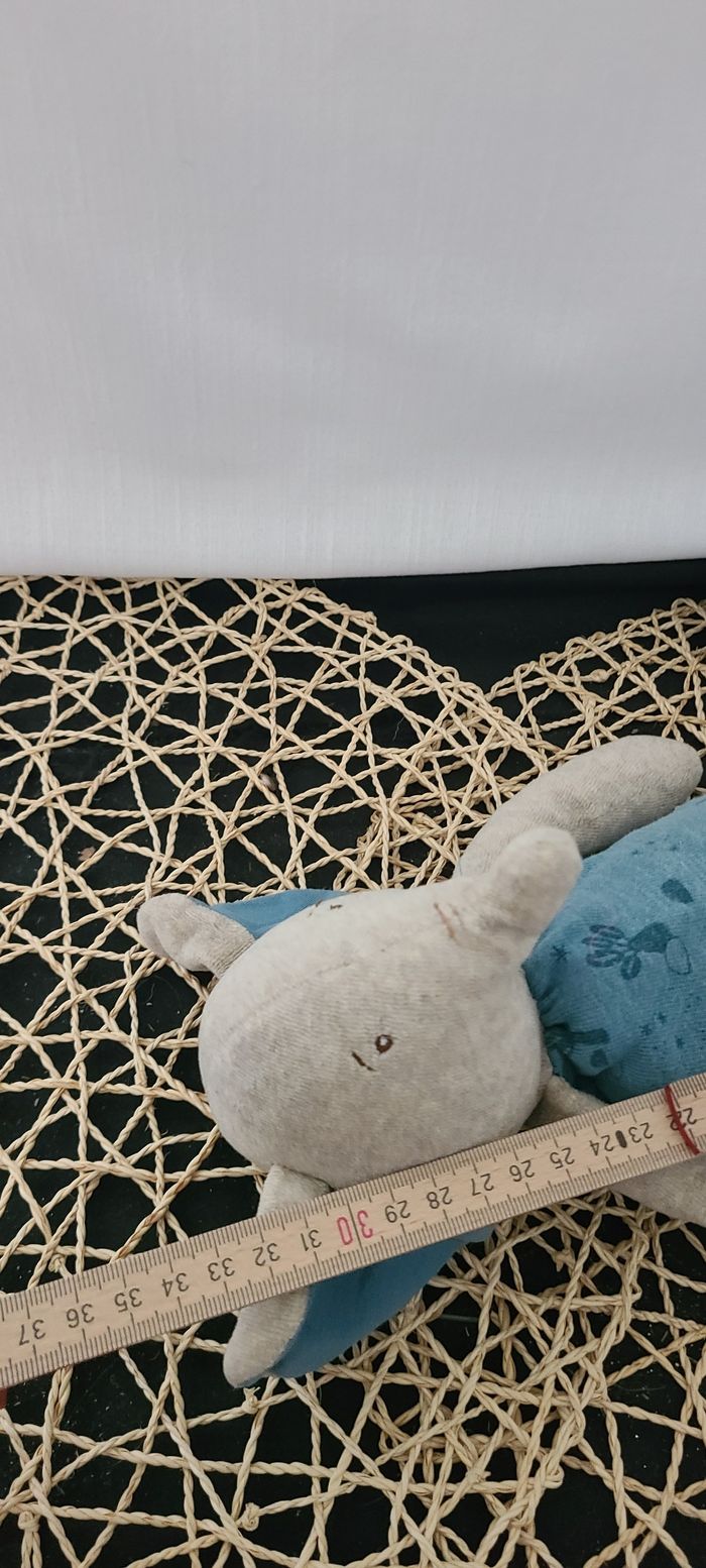 Poupée éléphant Bergamote "Sous mon Baobab" - Moulin Roty - photo numéro 2