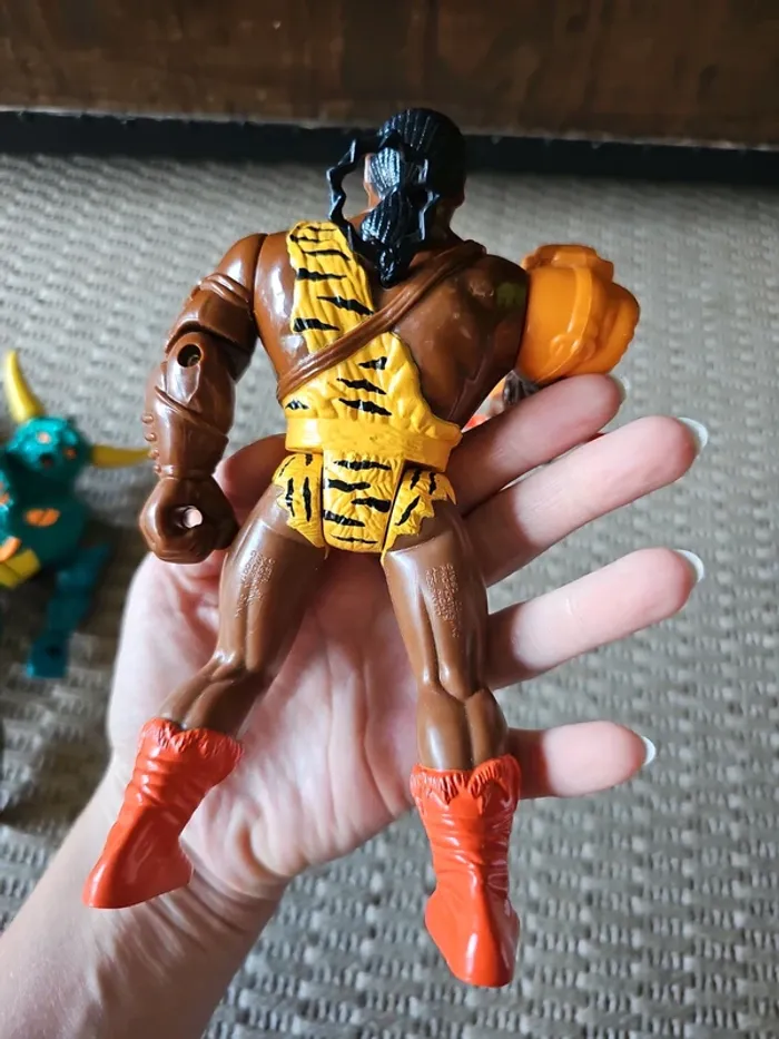Figurine personnage conan le barbare vintage - photo numéro 19
