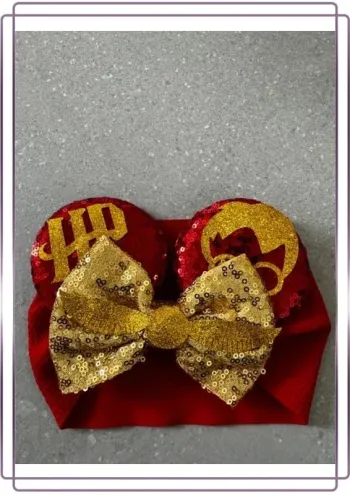 Bandeau rouge pour enfant, très bon état