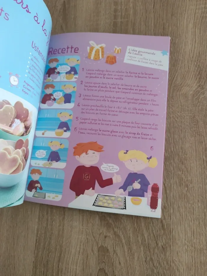 Livre recette anniversaire édition atlas - photo numéro 3