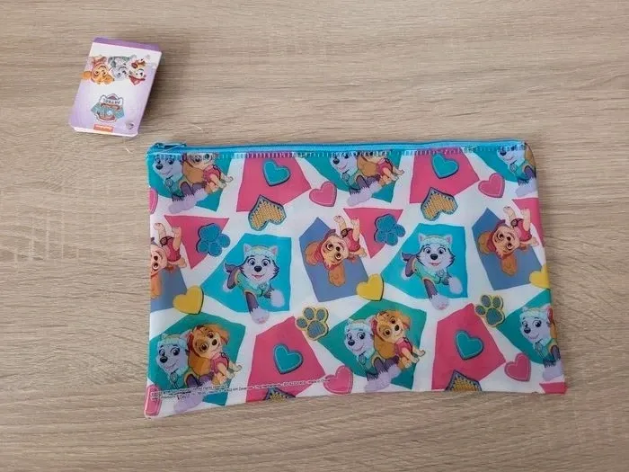 Lot de 2 trousses Pat patrouille neuves - photo numéro 7