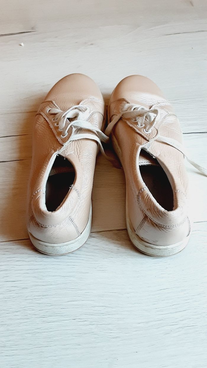 Chaussures fille rose irisé pointure 35 - photo numéro 4